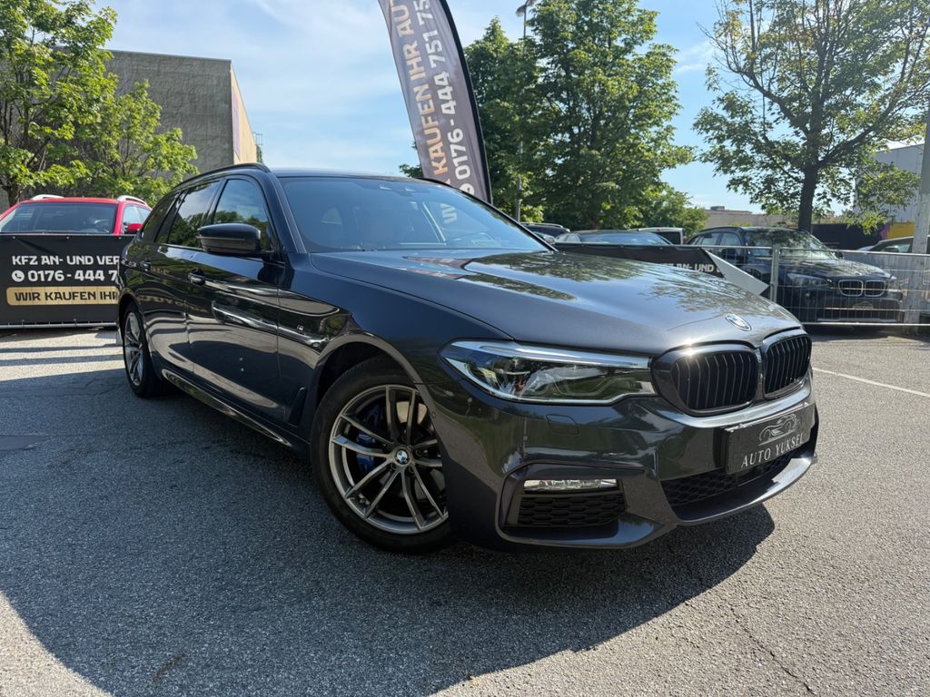 Bild des Angebotes BMW 5 Touring 525 d M Sport *HARMAN K.*HUD*AERO*360*