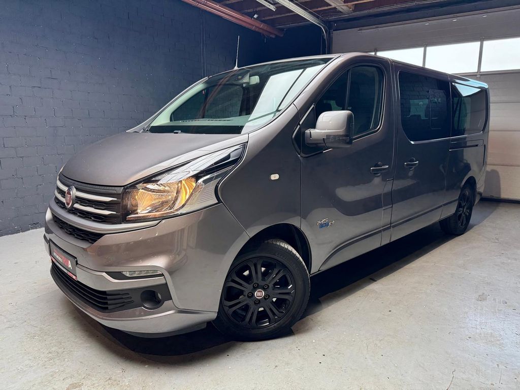 Bild des Angebotes Fiat Talento L2H1 1,2t Family2.0+8-SITZER+AHK+KAMERA