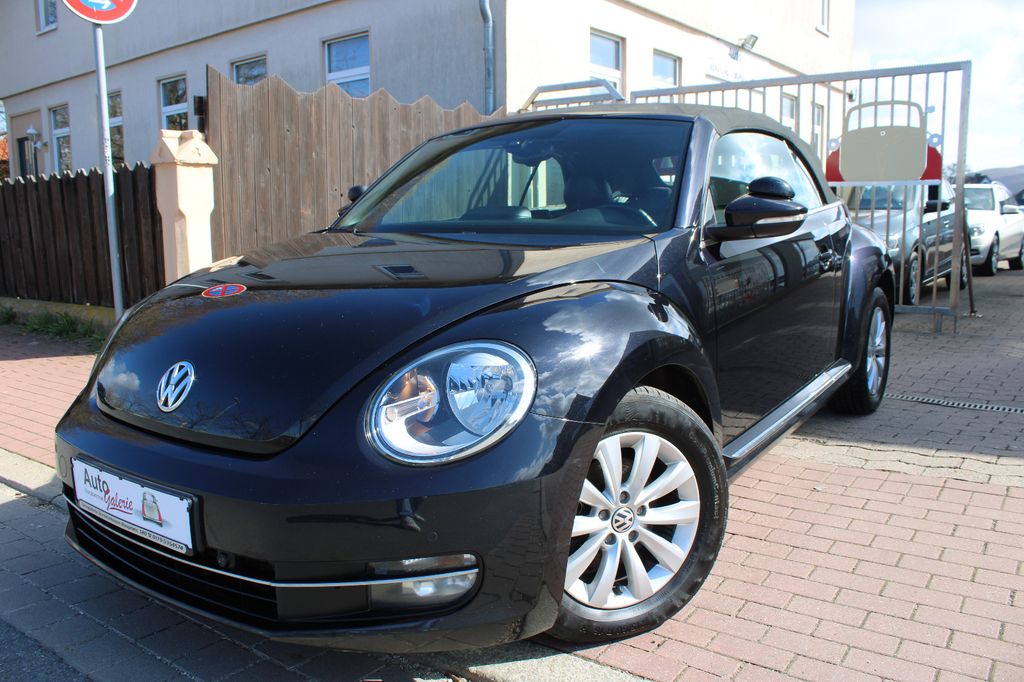 Bild des Angebotes Volkswagen New Beetle |NAVI|KLIMA|TEMPOMAT