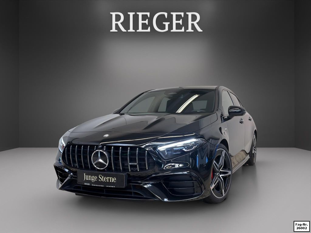 Bild des Angebotes Mercedes-Benz A 45 AMG S 4M+ NIGHT*Pano*Multibeam*MEMORY*360°*