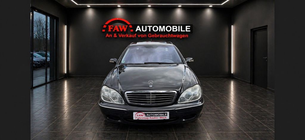 Mercedes-Benz S 600 L/Vollausstattung/Klima/Leder/Navi/Alufelg