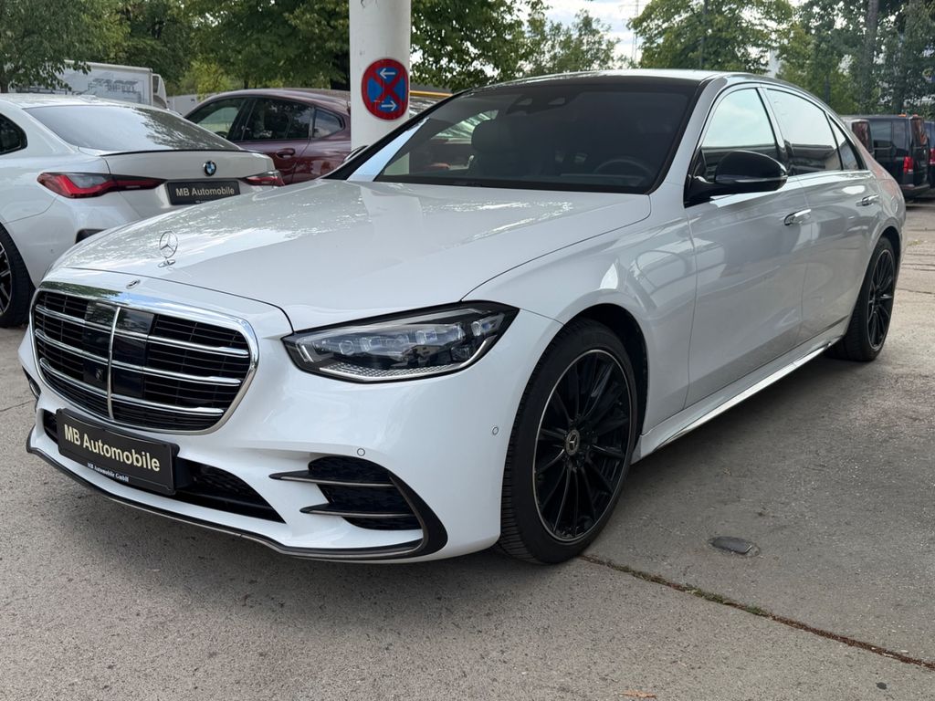 Bild des Angebotes Mercedes-Benz S 580 4Matic Lang*AMG-LINE*FIRST-CLASS FOND*PANO