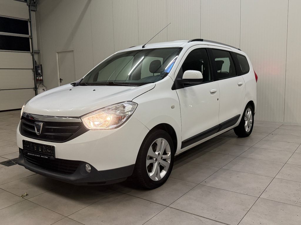 Bild des Angebotes Dacia Lodgy Prestige 1.5 Diesel/Leder/