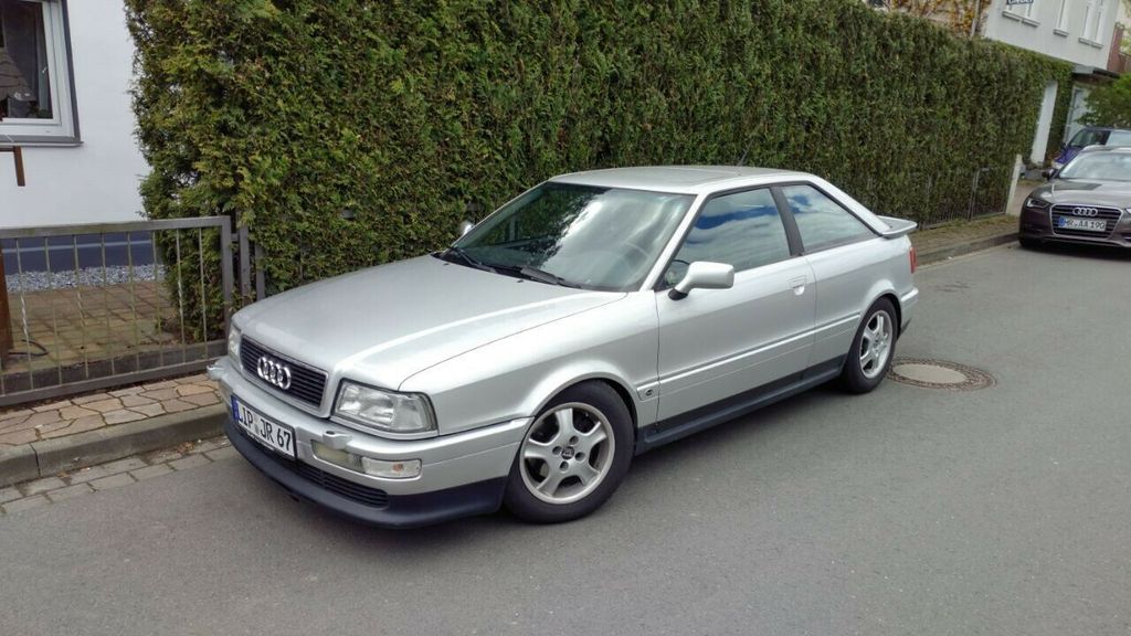 Audi Coupe 2.8 E mit H-Zulassung !