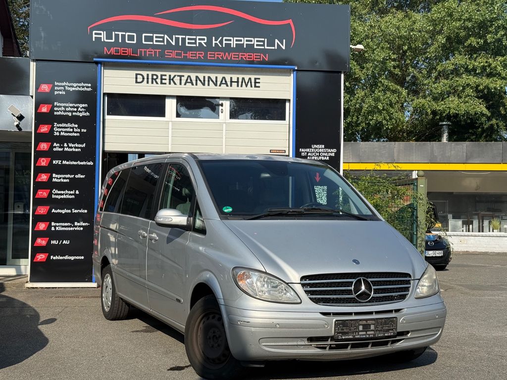 Bild des Angebotes Mercedes-Benz Viano 3.0 CDI lang 7 Sitzer (AHK-Bluetooth)