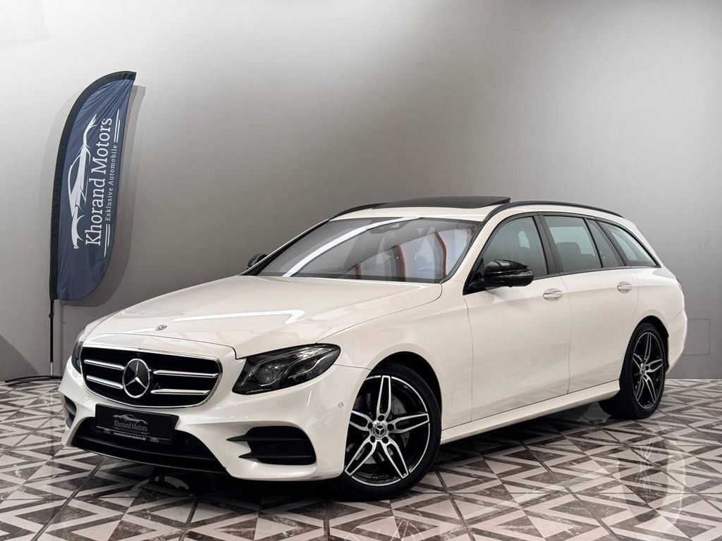 Bild des Angebotes Mercedes-Benz E 250 T AMG Line Sonderausstattung Night-Paket