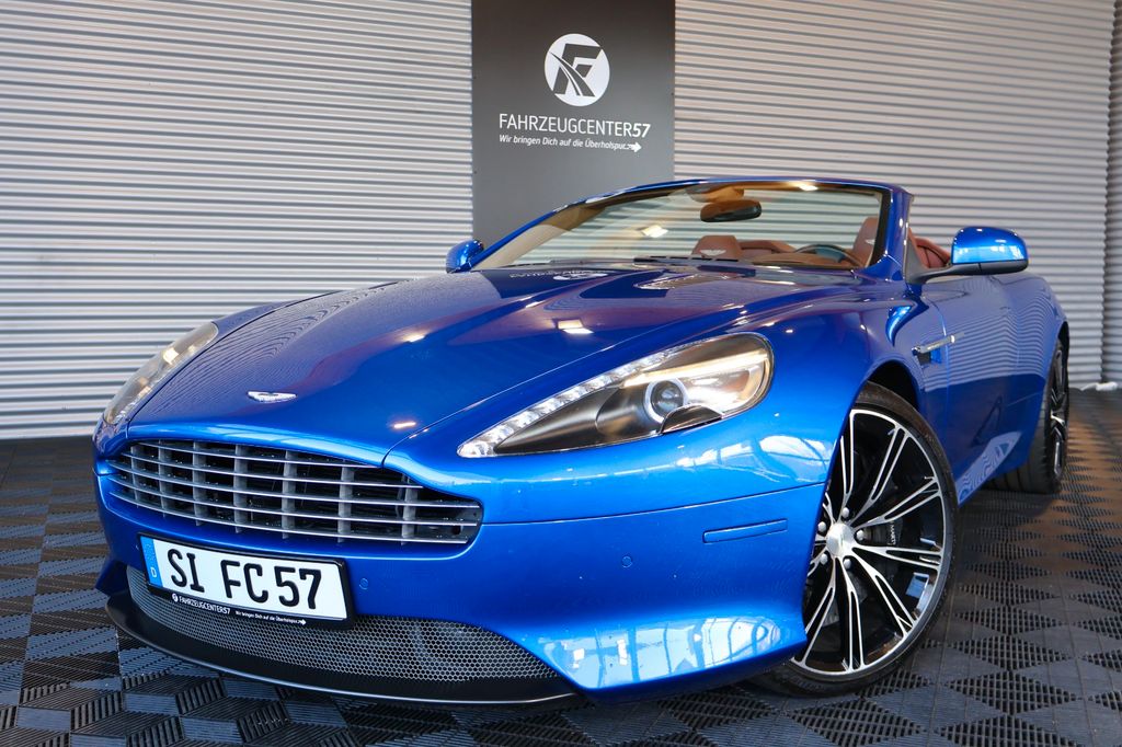 Aston Martin DB9 6.0 VOLANTE V12 CABRIO/RFK/KERAMIK/BI-XENON