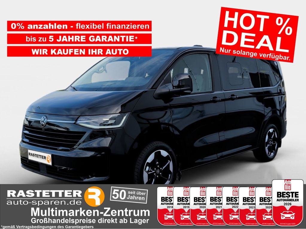 Bild des Angebotes Volkswagen T7 e-Caravelle Style 8Sitze+Leder+Pano+AHK+Harma