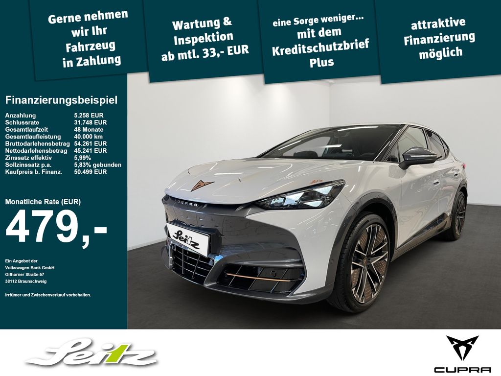 Bild des Angebotes Cupra Tavascan 4Drive VZ *AHK*HEAD-UP*PANO*NAVI*KAMERA