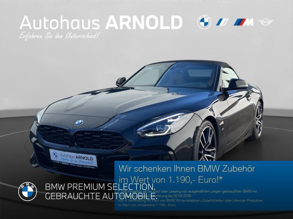 Bild des Angebotes BMW Z4 M40i Head-Up HiFi Tempomat Sitzhzg. Memory