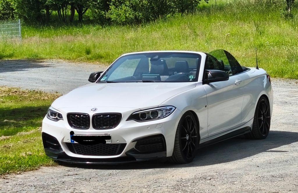 Bild des Angebotes BMW M235i Steptronic Cabrio