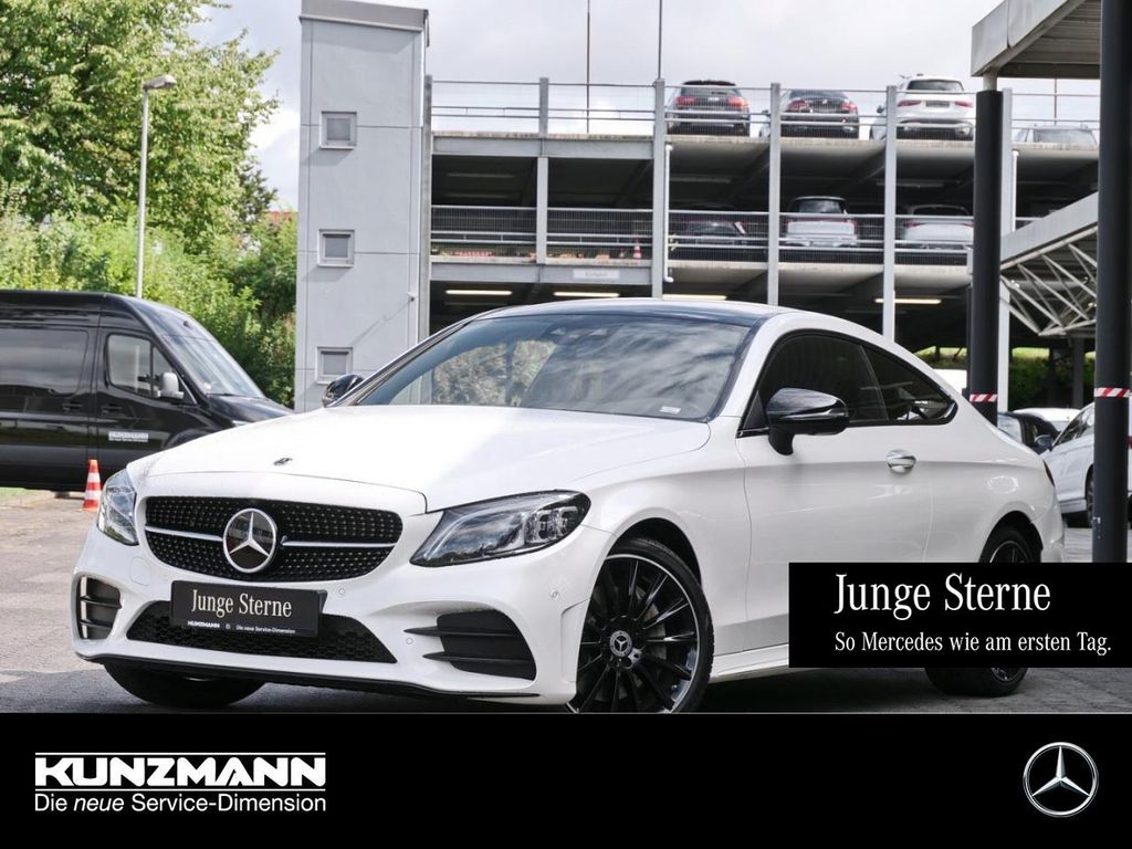 Bild des Angebotes Mercedes-Benz C 300 4M Coupé AMG Night Distronic Panorama 360°