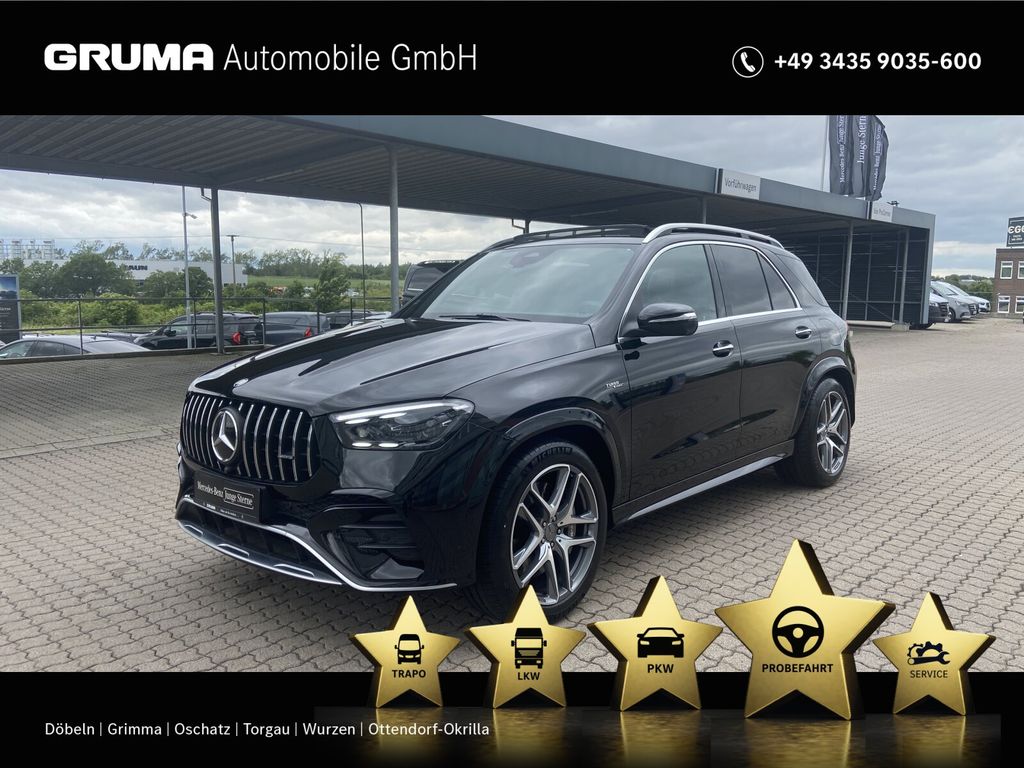 Bild des Angebotes Mercedes-Benz GLE 53 HYBRID 4M Softclose+Perf.Abgas+Keyl+21"BC