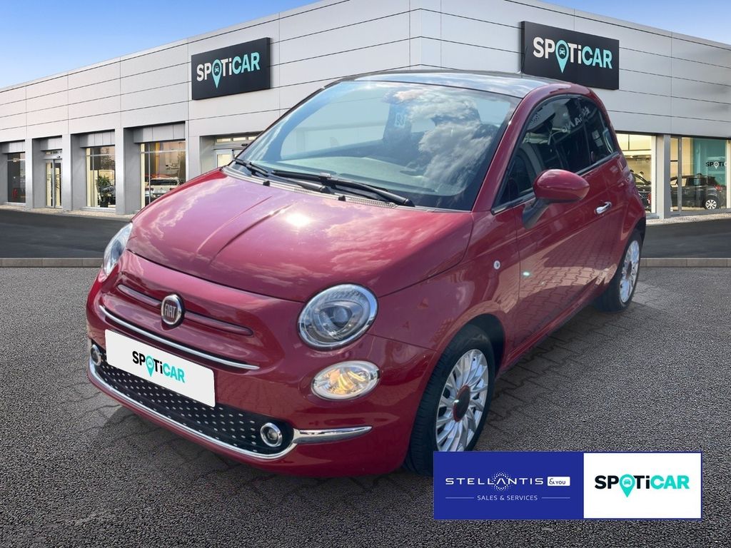 Bild des Angebotes Fiat 500 Red