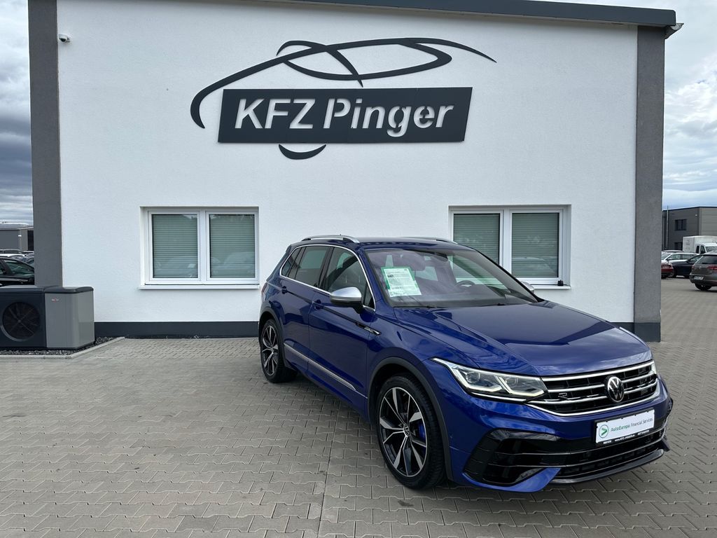 Volkswagen Tiguan R 4Motion AHK/IQ/LEDER