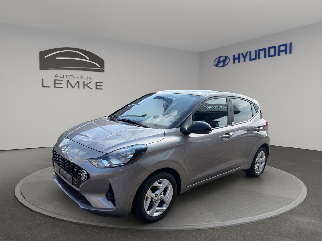 Bild des Angebotes Hyundai i10 1.2 INTRO -NAVI-PDC-KAMERA-SITZHZG.+WR