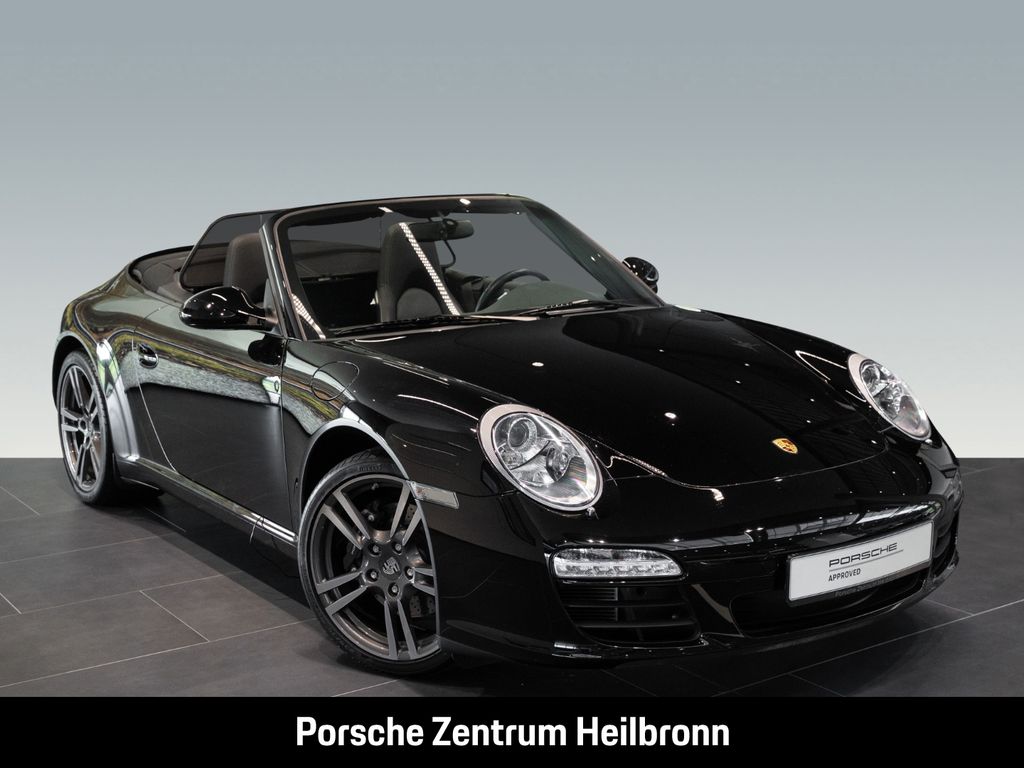 Bild des Angebotes Porsche 997 911 Black Edition Cabriolet Sportabgasanlage