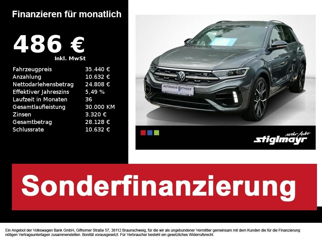 Bild des Angebotes Volkswagen T-Roc R 2.0 TSI 4M AKRAPOVIC+BEATS+DCC+IQ-LIGHT