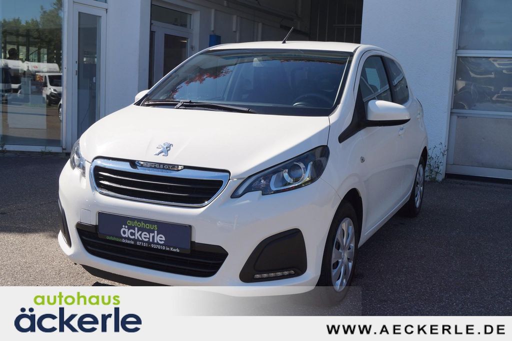 Bild des Angebotes Peugeot 108 Active I Klima I Sitzheizung I Allwetter