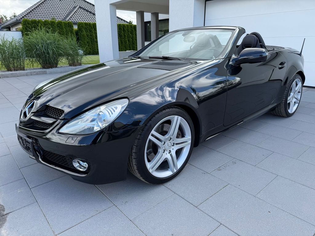 Bild des Angebotes Mercedes-Benz SLK 300 SLK Roadster SLK 300Xenon*LEDER*ALU