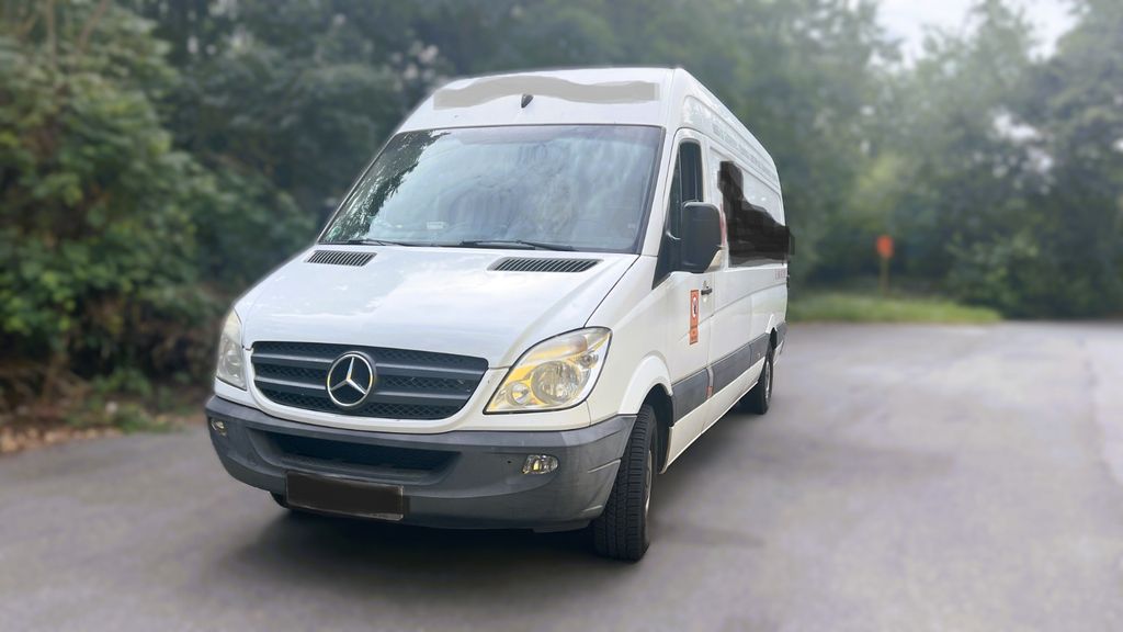 Bild des Angebotes Mercedes-Benz 316 CDI MAXI EURO 5 LKW KLIMA.TEMPOMAT