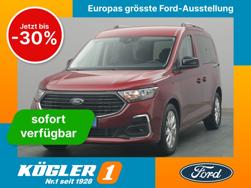 Ford Tourneo Connect Titanium 122PS Aut./Navi -17%*
