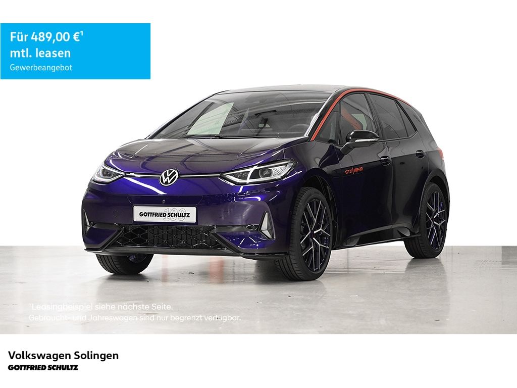 Volkswagen ID.3 GTX FIRE ICE MATRIX PANO