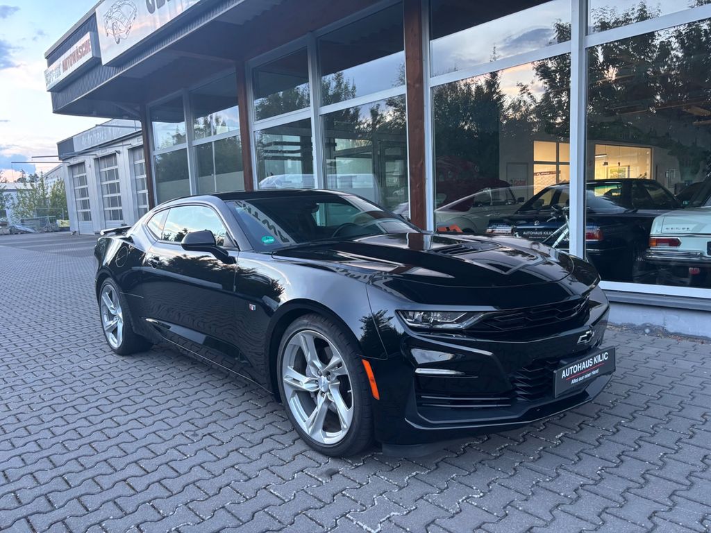 Bild des Angebotes Chevrolet Camaro 6.2 V8 Unfallfrei Direktimport Bose