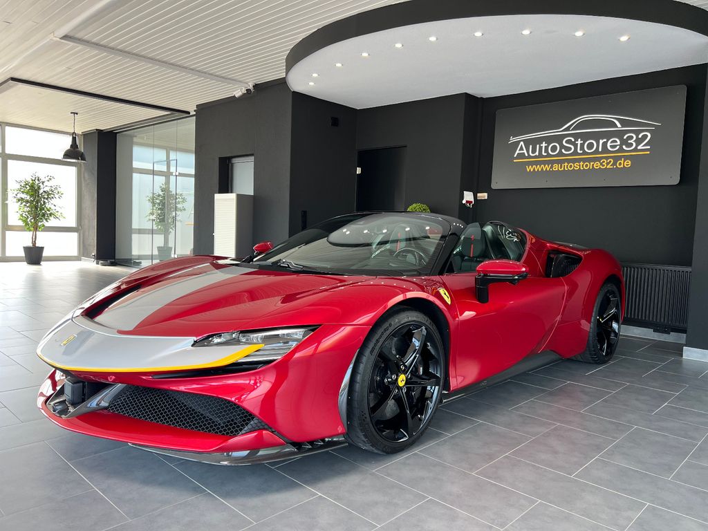 Bild des Angebotes Ferrari SF90 Spider *AssettoFiorano*TwoTone*FullCarbon*