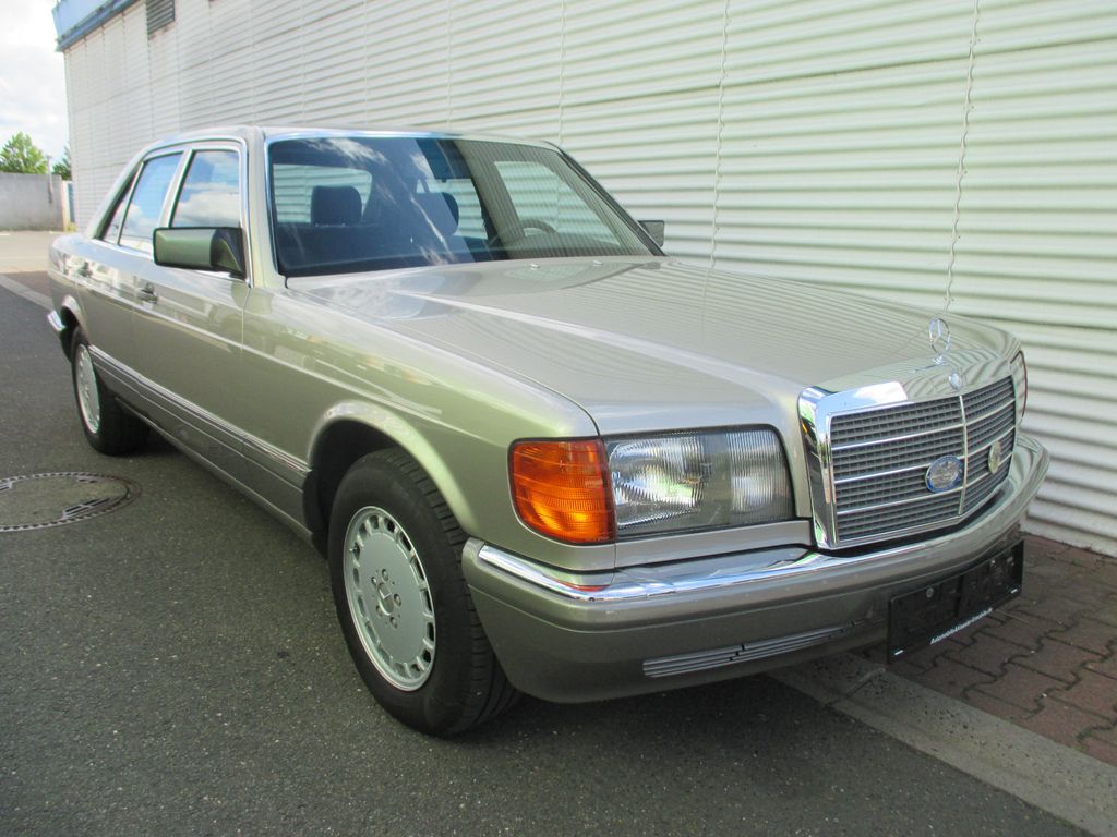 Bild des Angebotes Mercedes-Benz S Klasse 300 SE, Automatik,SSD,H-Kennzeichen