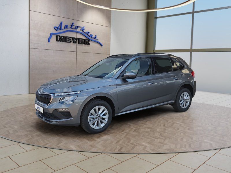 Bild des Angebotes Skoda Kamiq Selection 1,0TSI DSG Kessy/Kamera/Temp/2-Z