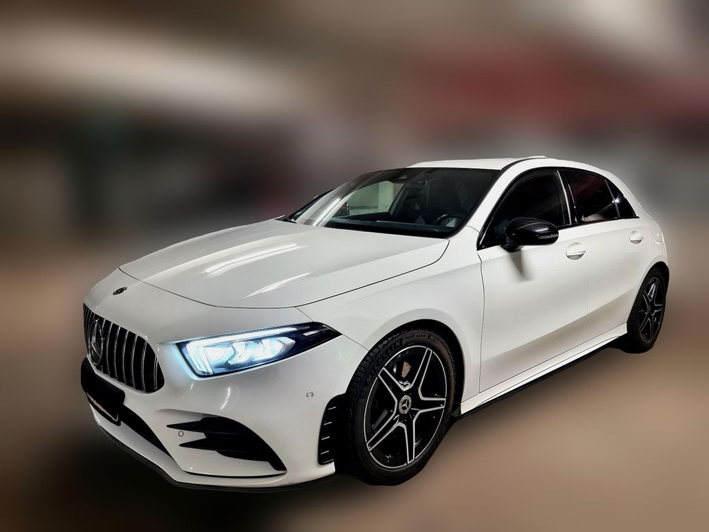 Bild des Angebotes Mercedes-Benz A 220 AMG Line*Leder*Widescreen*Nightpaket*