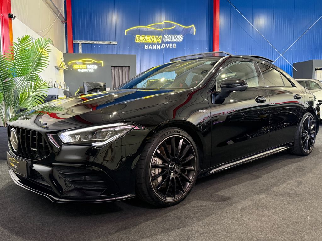 Bild des Angebotes Mercedes-Benz CLA 35 AMG 4Matic*VOLL*PERFORMANCE SITZE*AERO