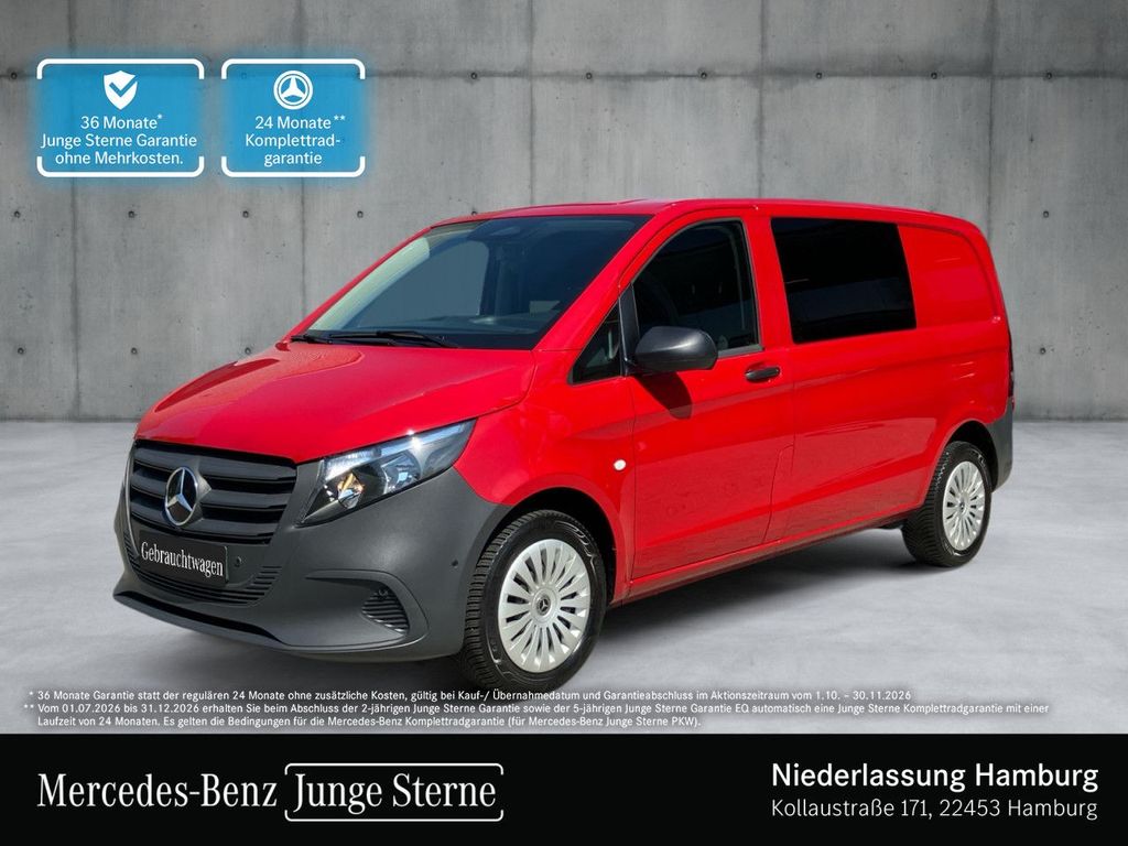 Bild des Angebotes Mercedes-Benz Vito 114 CDI Mixto Kompakt 4-Sitzer+9G+Klima