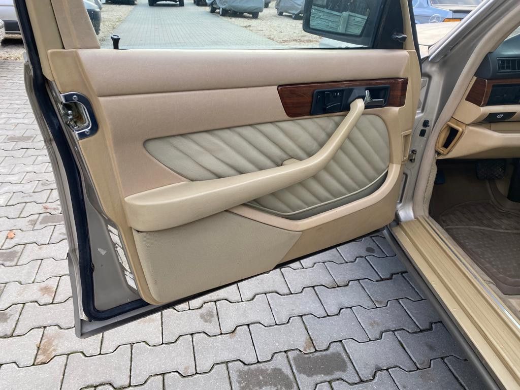 Mercedes-Benz W126 350 SD Turbodiesel Bj 1990 Import wie neu