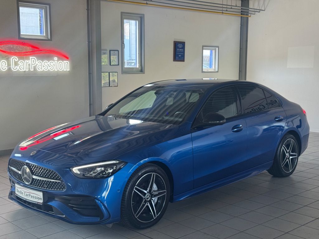 Bild des Angebotes Mercedes-Benz C 300 d AMG-LINE *NightPaket+JungeSterneGarantie