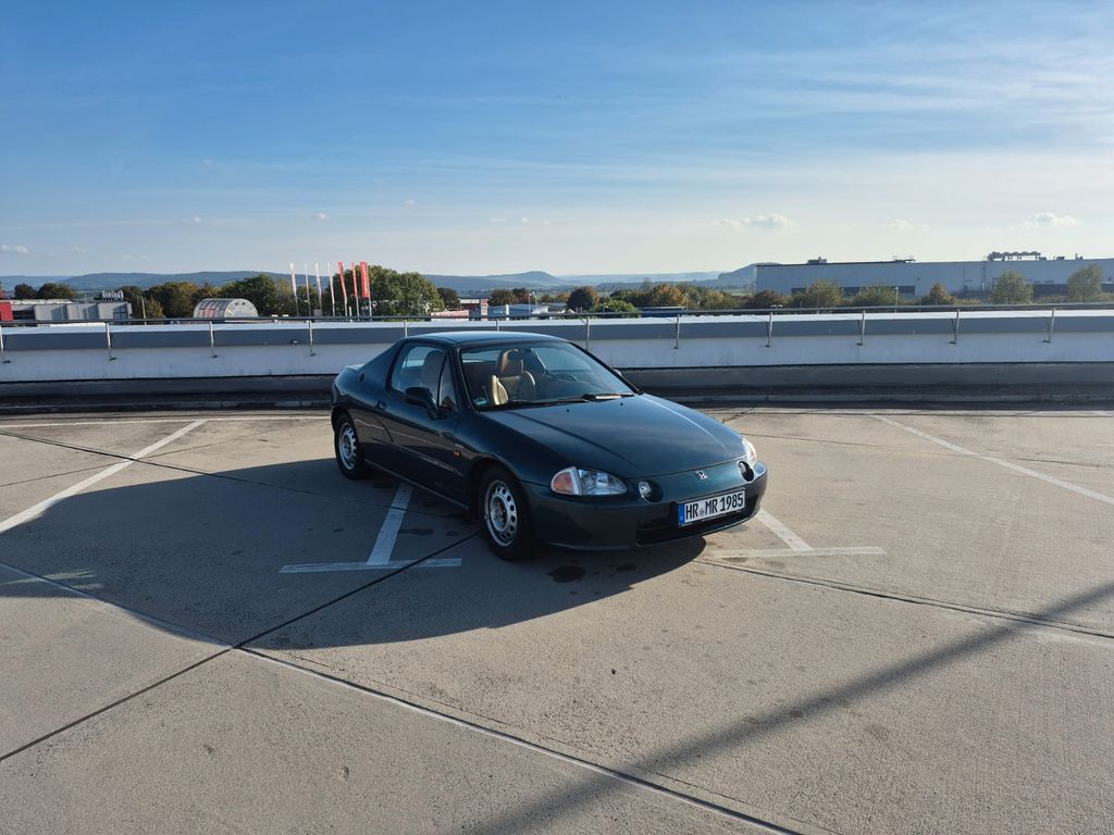 Bild des Angebotes Honda CRX 1.6 Del Sol ESI, HU bis 09/28, 120.000