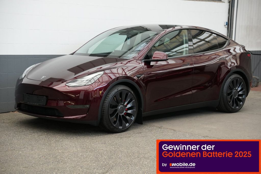 Bild des Angebotes Tesla Model Y Performance *AHK*1.Hd.*unfallfrei