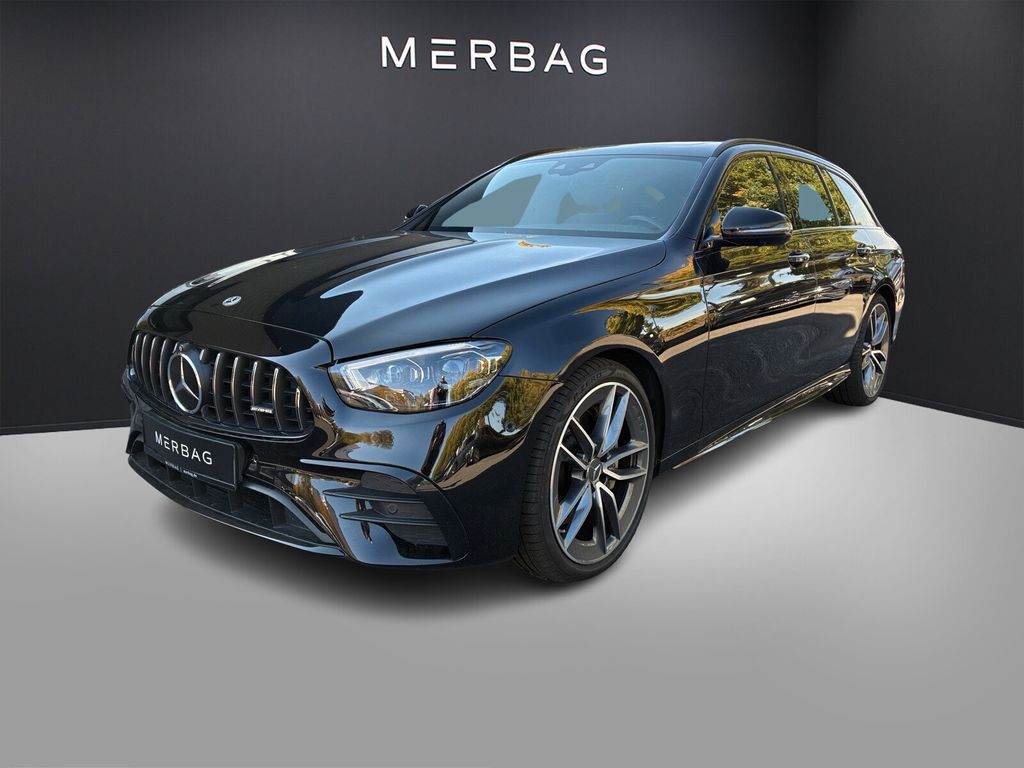 Bild des Angebotes Mercedes-Benz E 53 AMG 4-NIGHT-DISTRONIC-HUD-SOUND-AHK-SD Navi