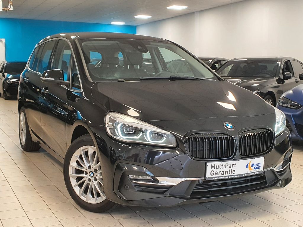BMW 218dGT/Aut/Navi/LEDer/7-Sitzer/ParkAs/LuxuryLine