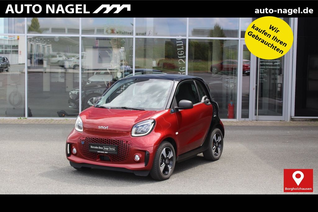 Bild des Angebotes Smart EQ fortwo passion EXCLUSIVE+22kW+PANO+KAMERA+LED