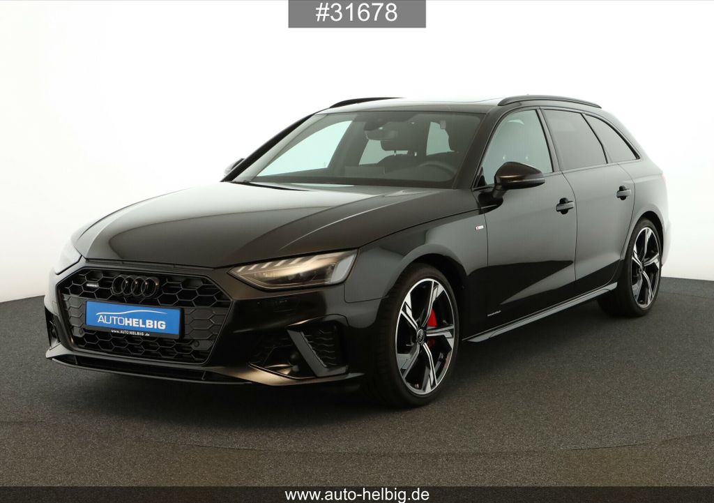 Bild des Angebotes Audi A4 Avant 45 TFSI quattro S line #Black#AHK#Pano#