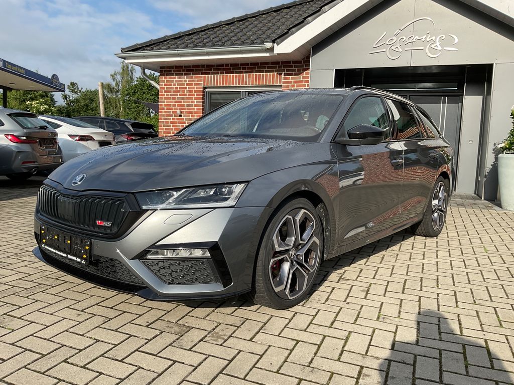 Bild des Angebotes Skoda Octavia Combi RS 2.0 TDI DSG,Kamera,Panorama