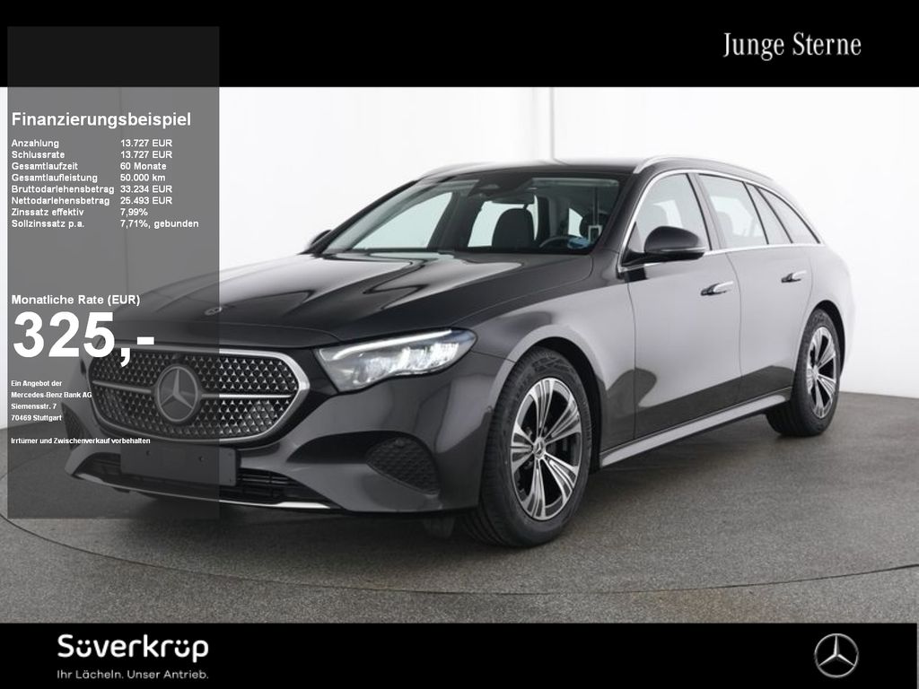 Bild des Angebotes Mercedes-Benz E 220 T d , AVANTGARDE AHK DISTR KAMERA SPUR