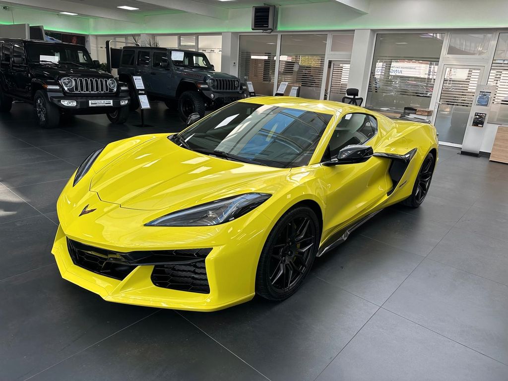 Bild des Angebotes Corvette C8 Z06 Coupe 3LZ 5.5 V8 AT8