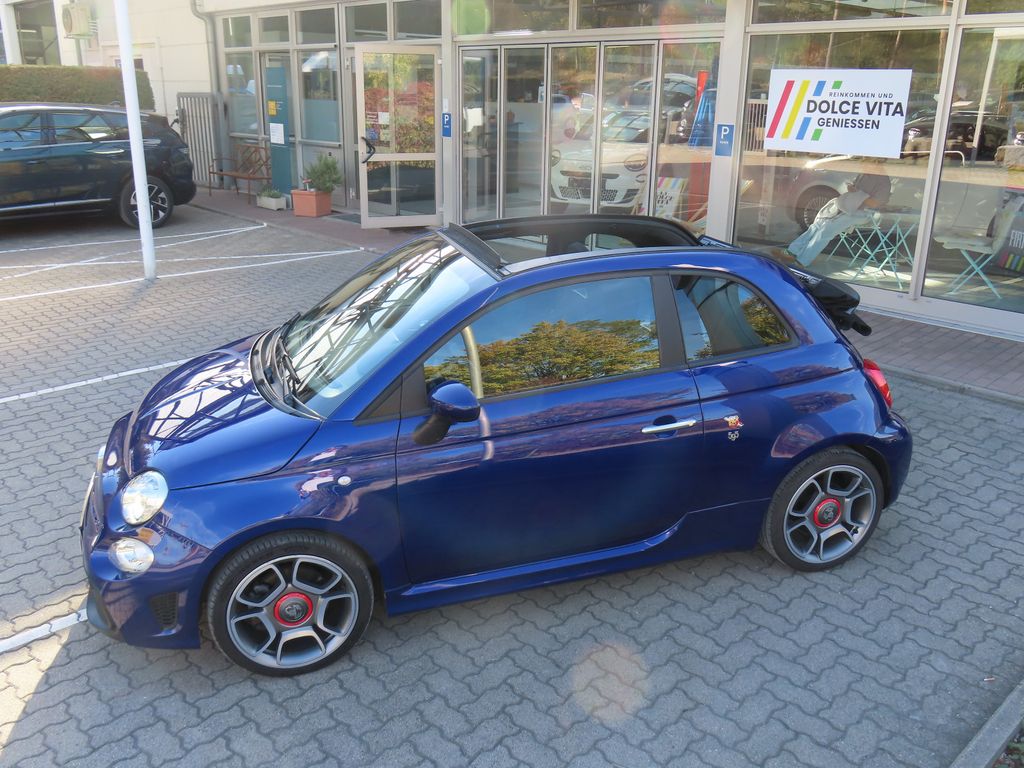 Bild des Angebotes Abarth 595C Cabrio 1,4 T-Jet 107kW(147PS) **Xenon**
