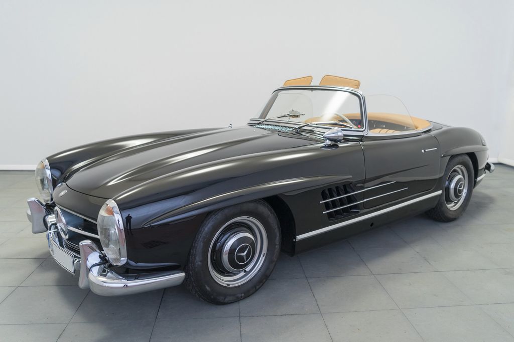 Mercedes-Benz 300 SL Roadster/Matching Numbers/Historie