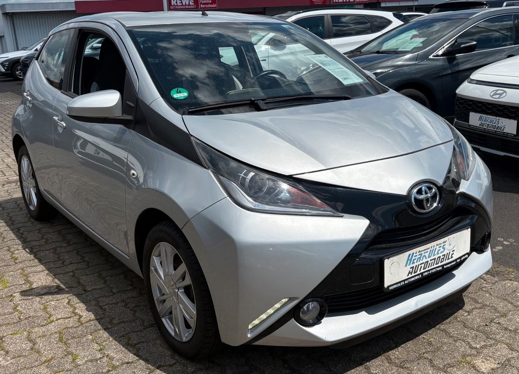 Bild des Angebotes Toyota Aygo 1.0l x-play touch Kamera/Klima