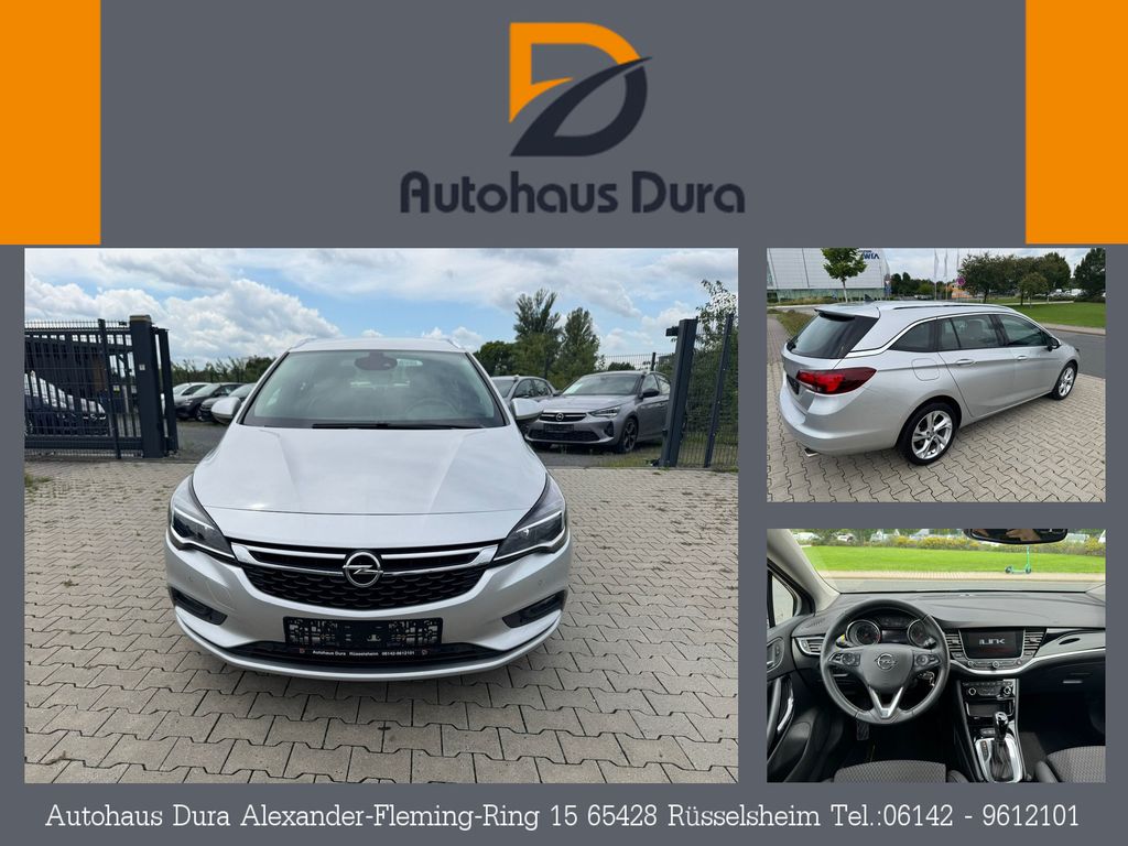 Bild des Angebotes Opel Astra 1.6 Turbo Innovation StartStop Navi+Kamera