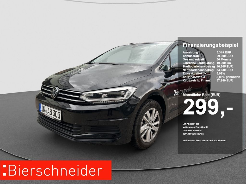 Bild des Angebotes Volkswagen Touran 2.0 TDI DSG Comfortline NAVI LED KAM ACC